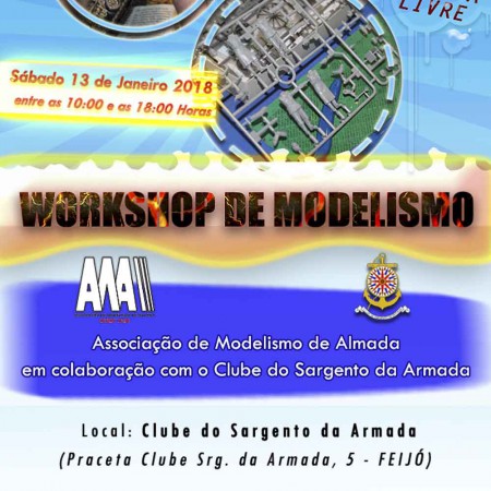 13-1-2018 - Workshop de Modelismo